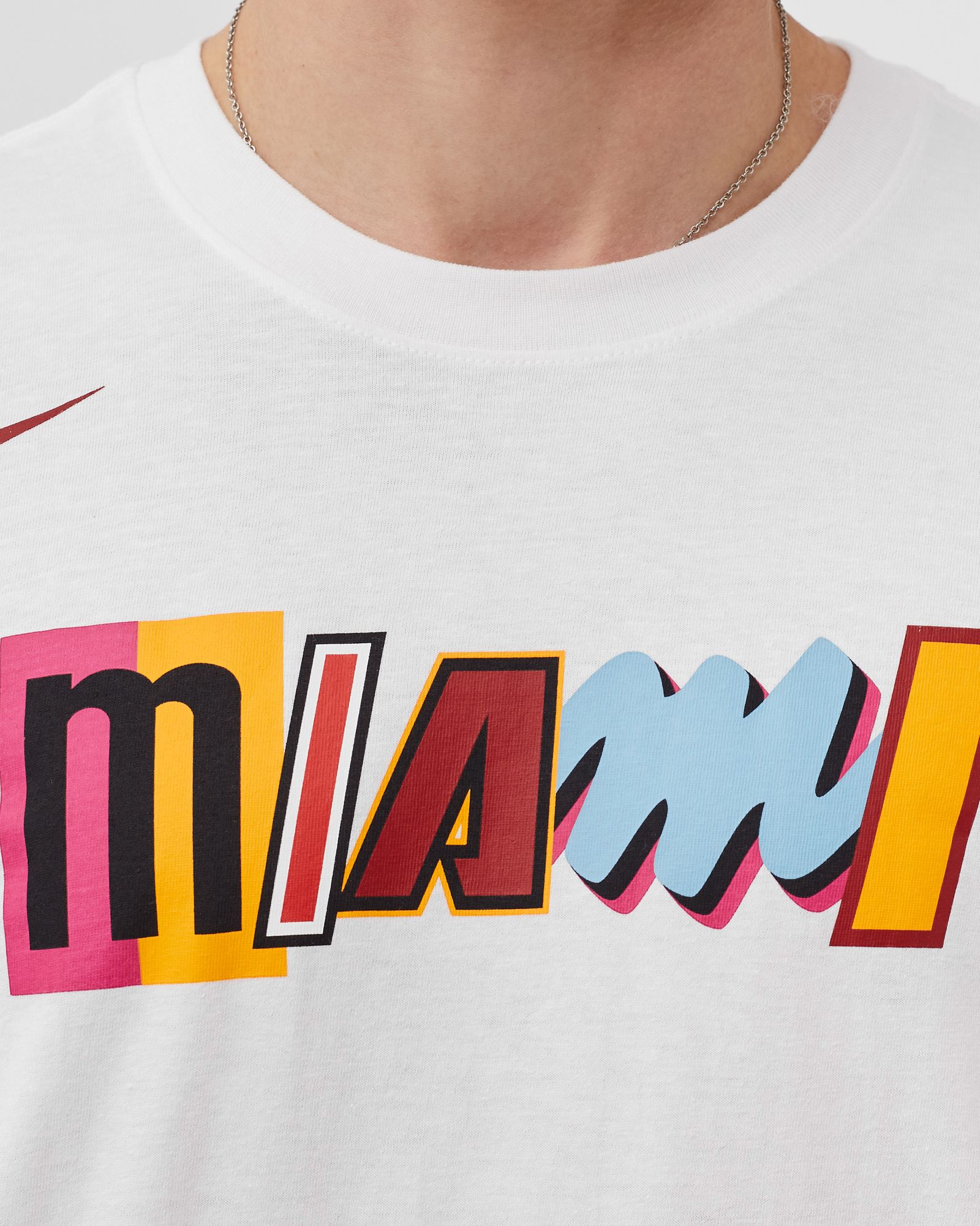 Miami Heat City NBA Logo T-Shirt