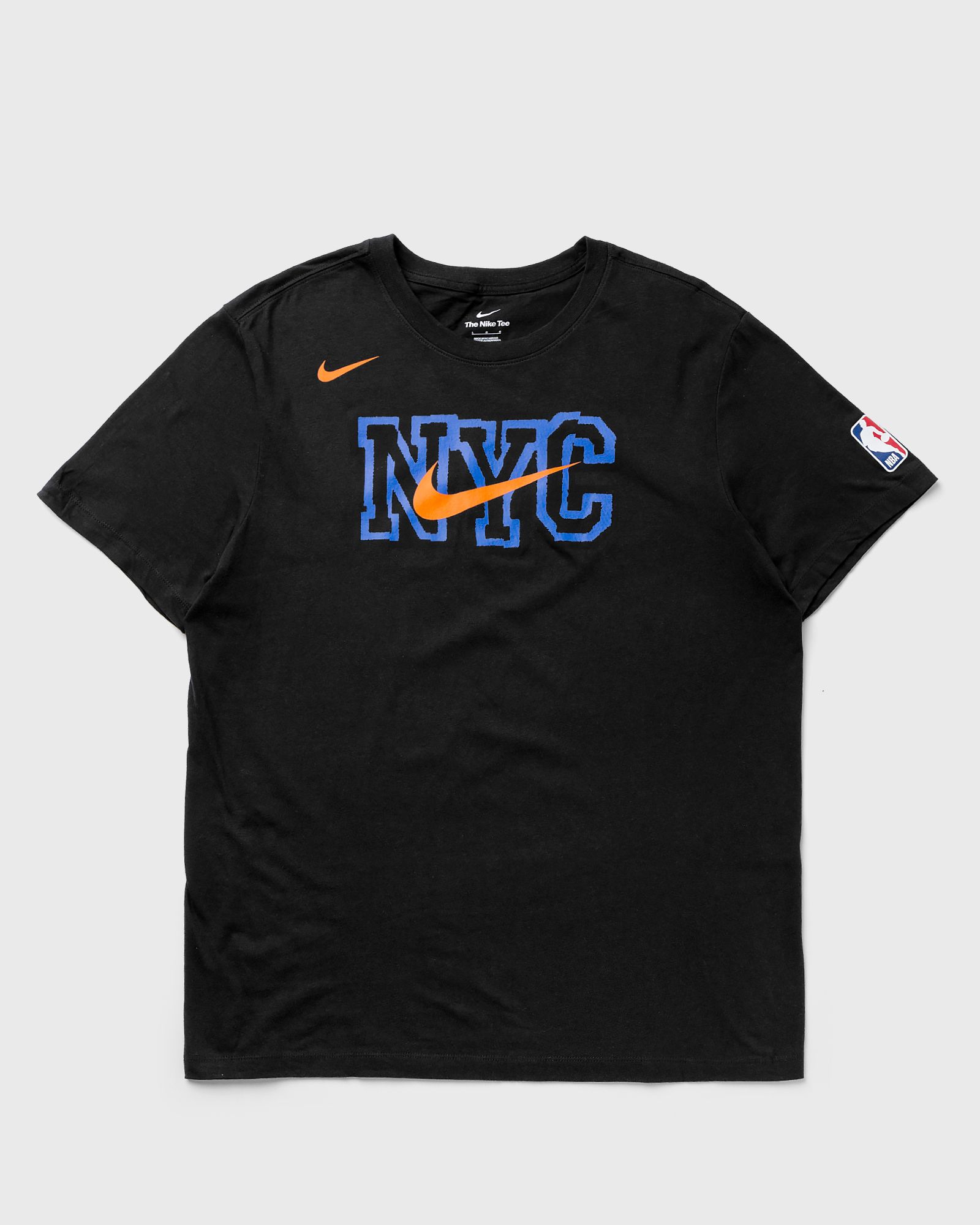 Nike New York Knicks City NBA Logo T-Shirt Black | BSTN Store