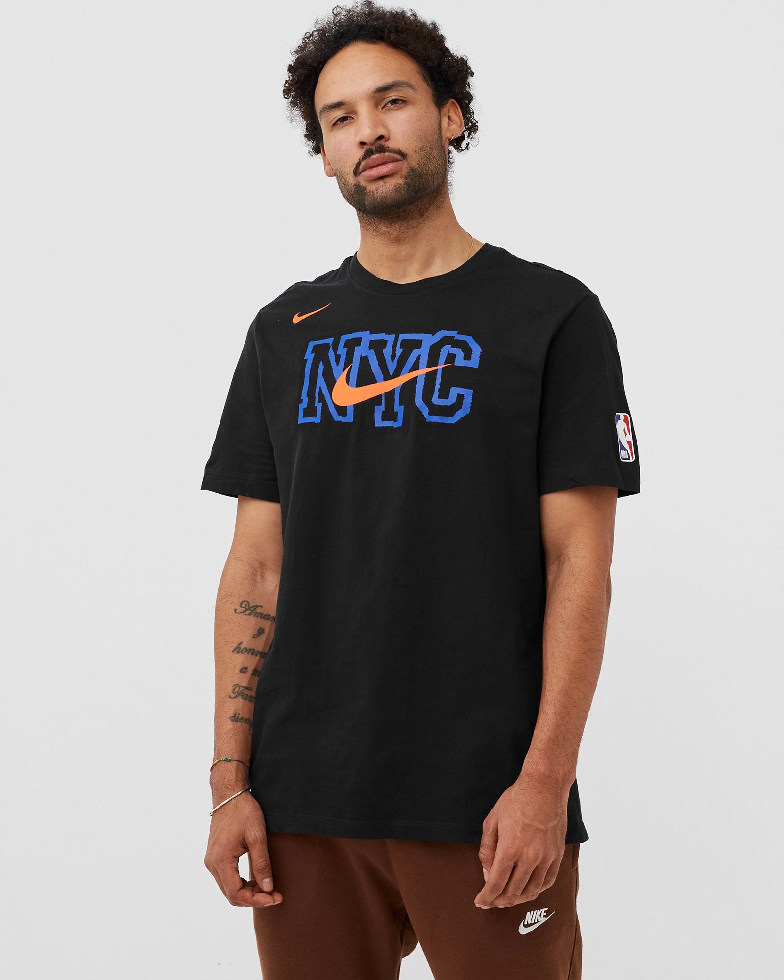 New York Knicks City NBA Logo T-Shirt