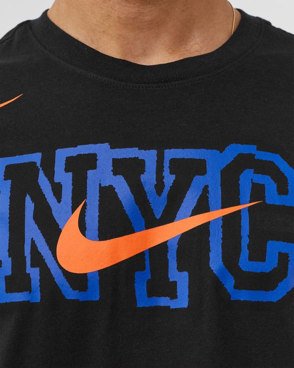 New York Knicks Essential Men's Nike NBA Max90 T-Shirt.