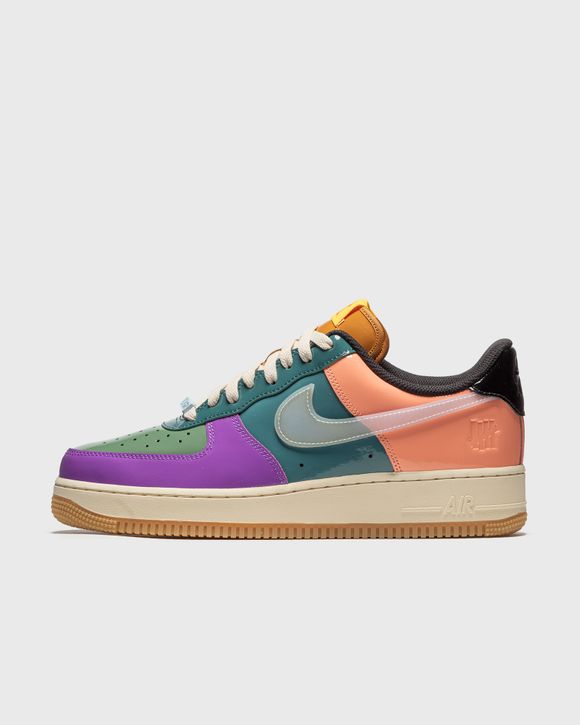 Nike AIR FORCE 1 LOW SP x Undefeated Multi - WILD BERRY/CELESTINE  BLUE-MULTI-COLOR