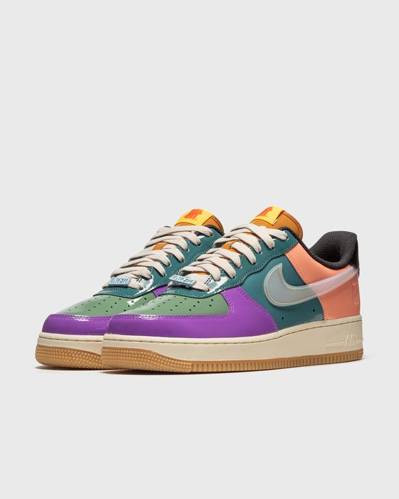 Undefeated x Nike Air Force 1 Low Multi-Color - Size 10 Men