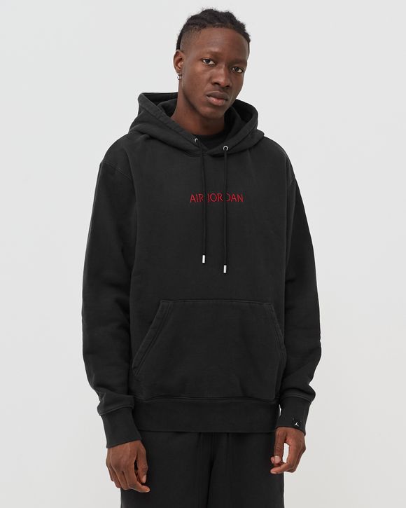 Nike jordan hotsell black hoodie