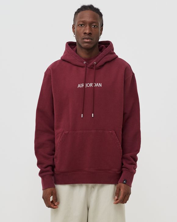 Air jordan red sweatshirt online