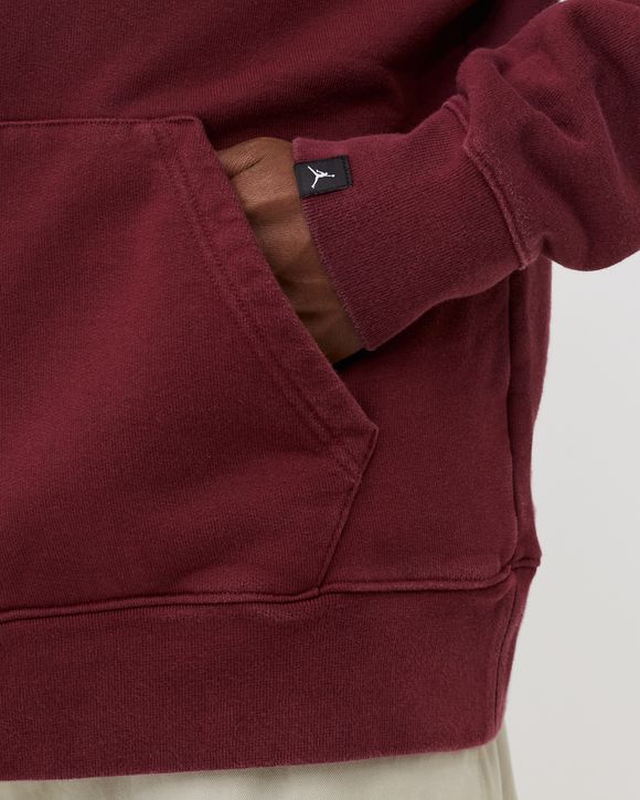 Burgundy discount jordan hoodie