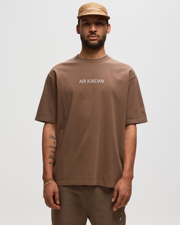 jordan x wordmark t shirt