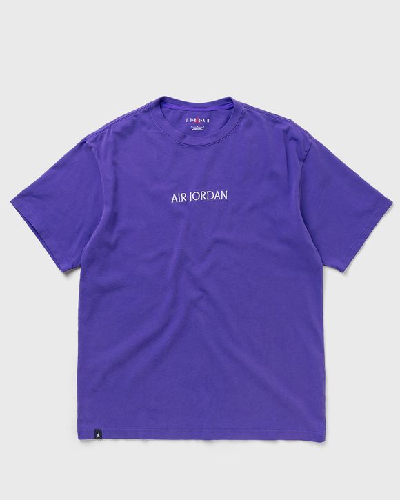 Jordan JORDAN AIR WORDMARK TEE Blue | BSTN Store