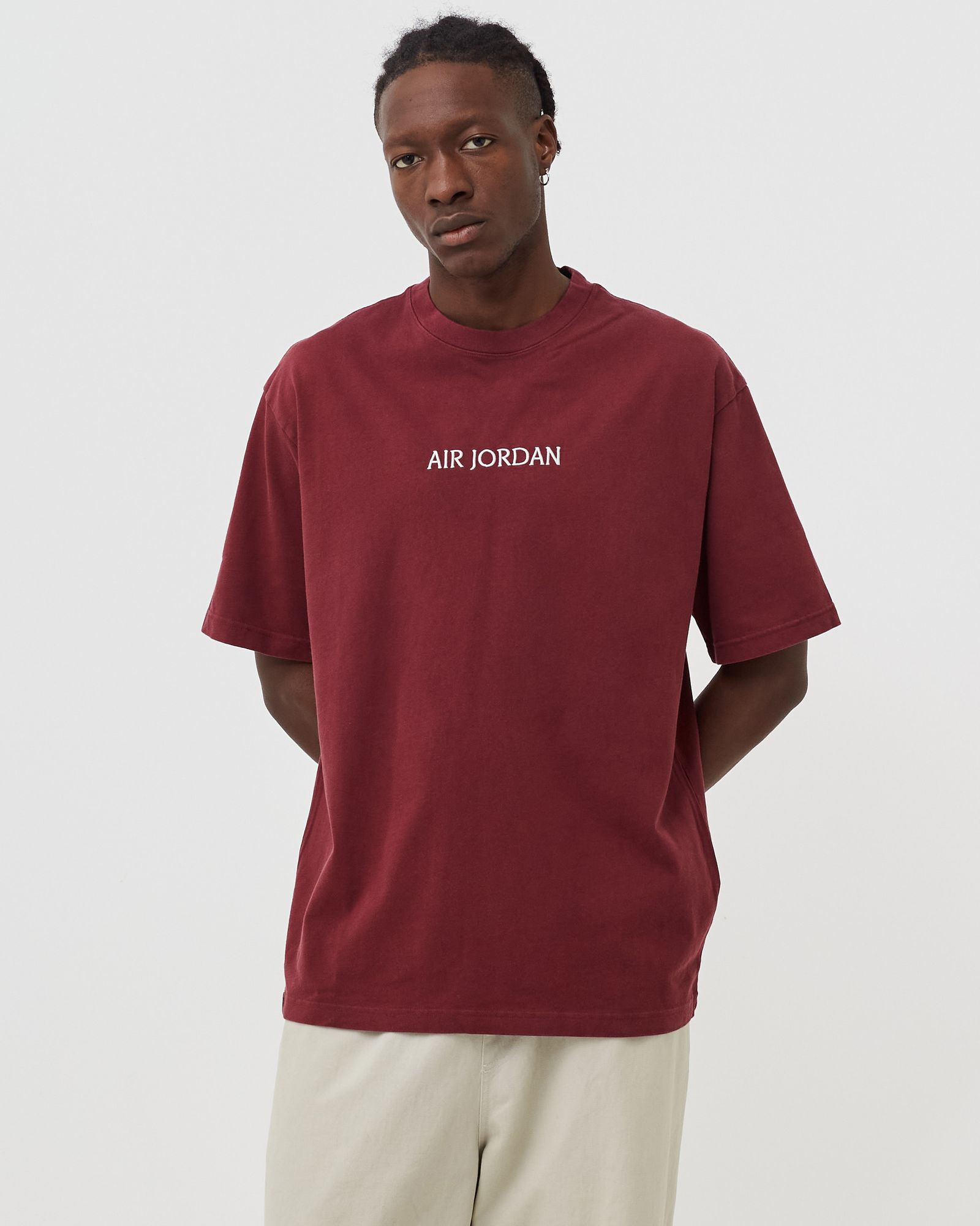 JORDAN AIR WORDMARK TEE