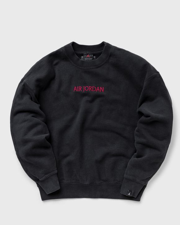 Air Jordan Wordmark Men's Fleece Crew-Neck Sweatshirt