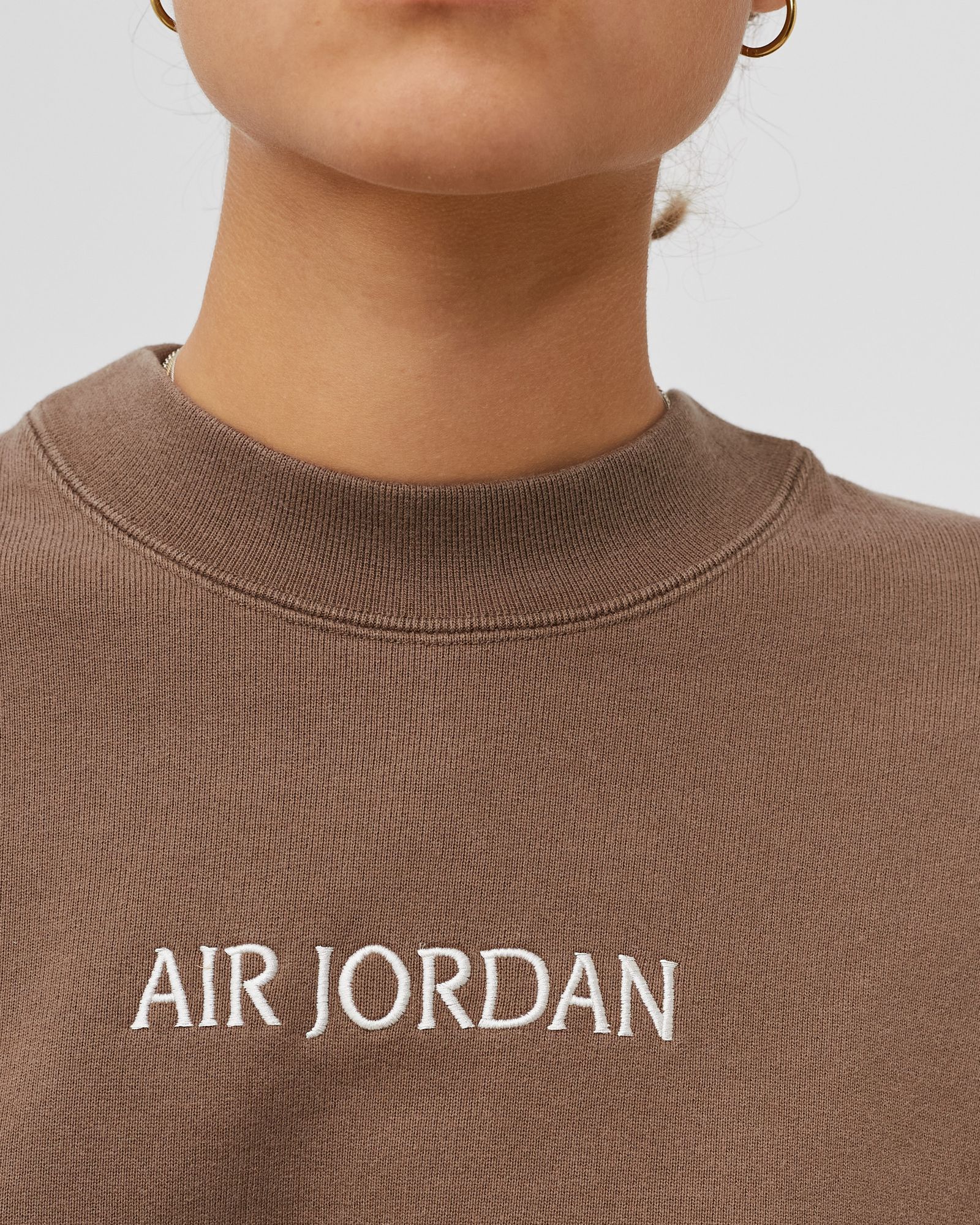 WMNS AIR JORDAN FLEECE CREWNECK