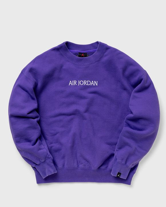 WMNS JORDAN AIR WORDMARK FLEECE CREW
