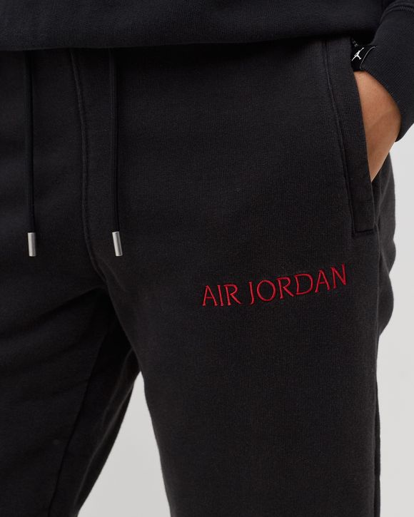 Jordan Air Jordan Wordmark Fleece Pant Black