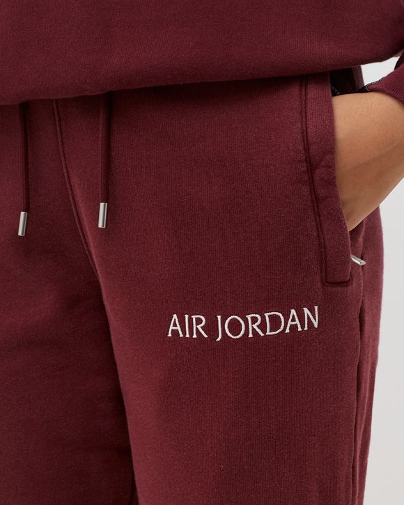 Jordan jumpman air fleece pants outlet red