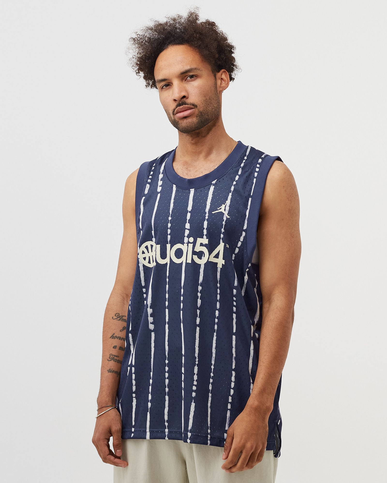 QUAI54 SPORT MESH AOP JERSEY