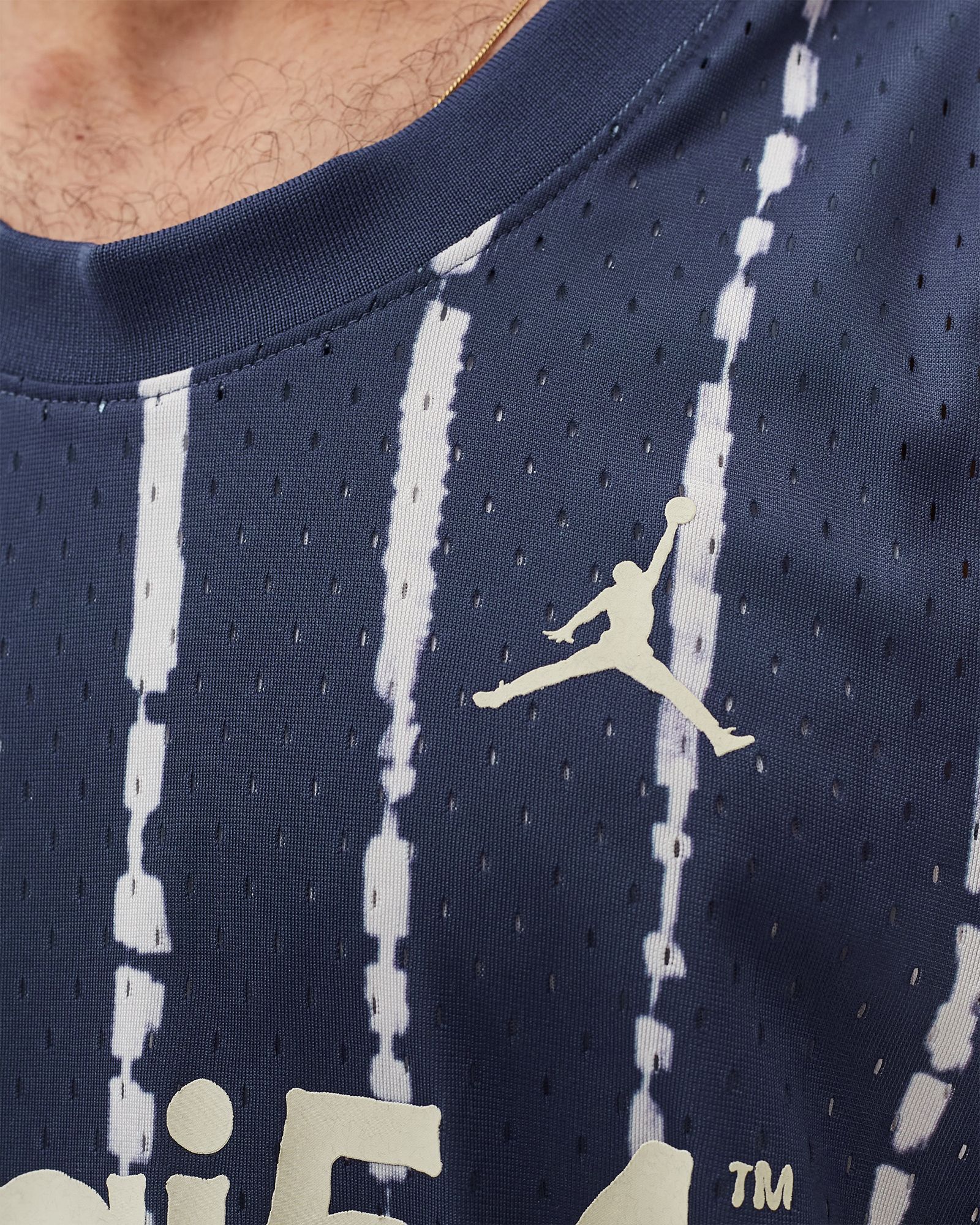 QUAI54 SPORT MESH AOP JERSEY