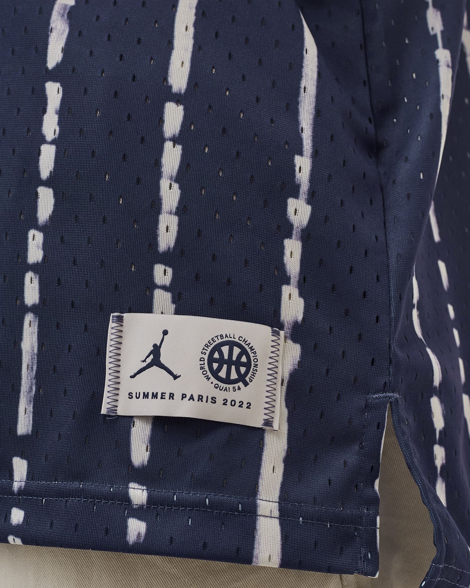 QUAI54 SPORT MESH AOP JERSEY