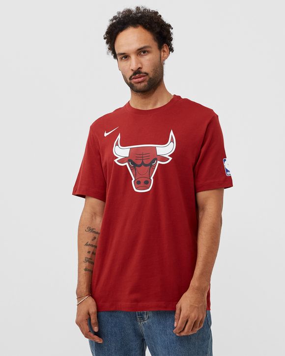 Nike / Men's 2021-22 City Edition Chicago Bulls Coby White #0 Red Dri-FIT  Swingman Jersey