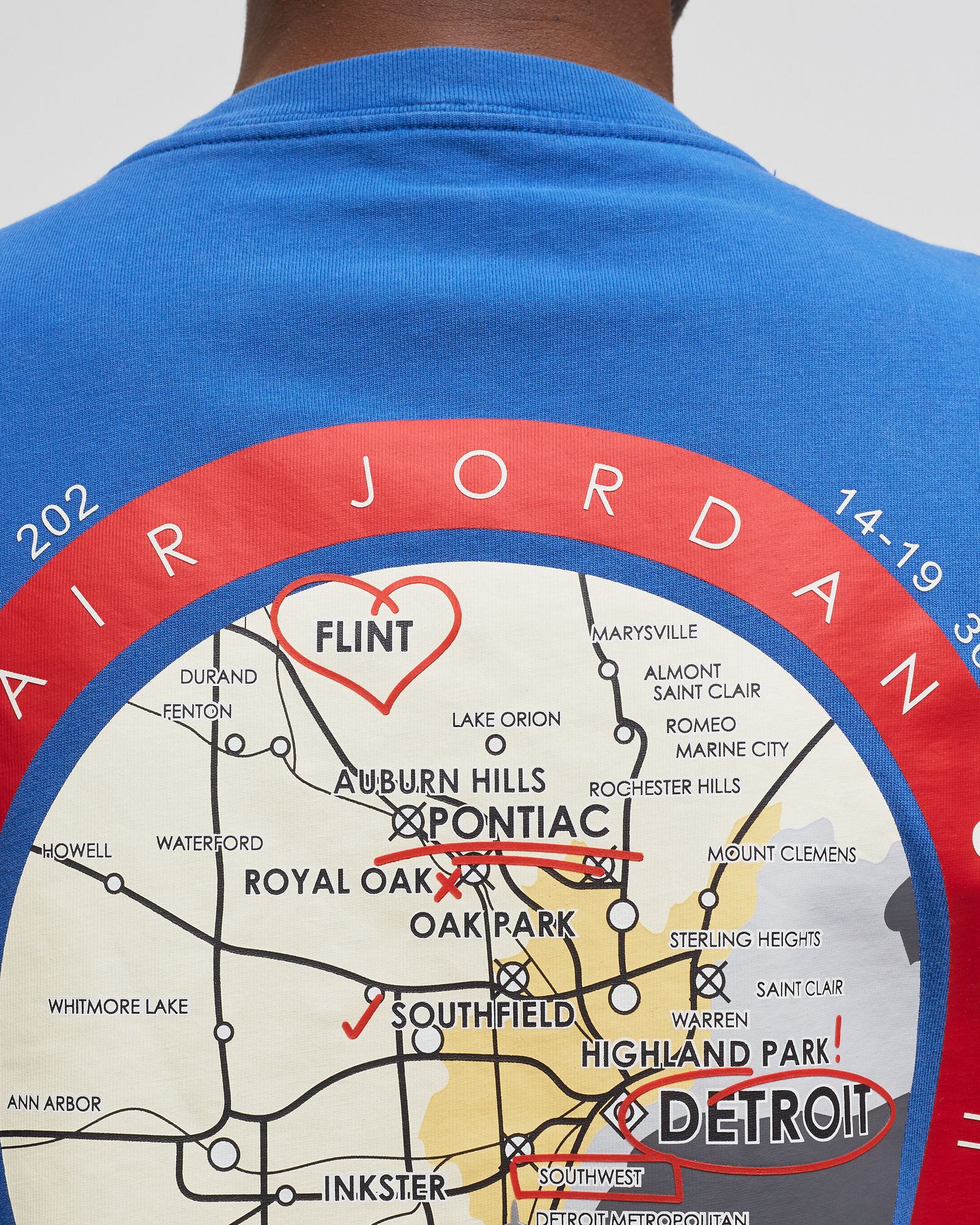 TWO 18 x AIR JORDAN TEE