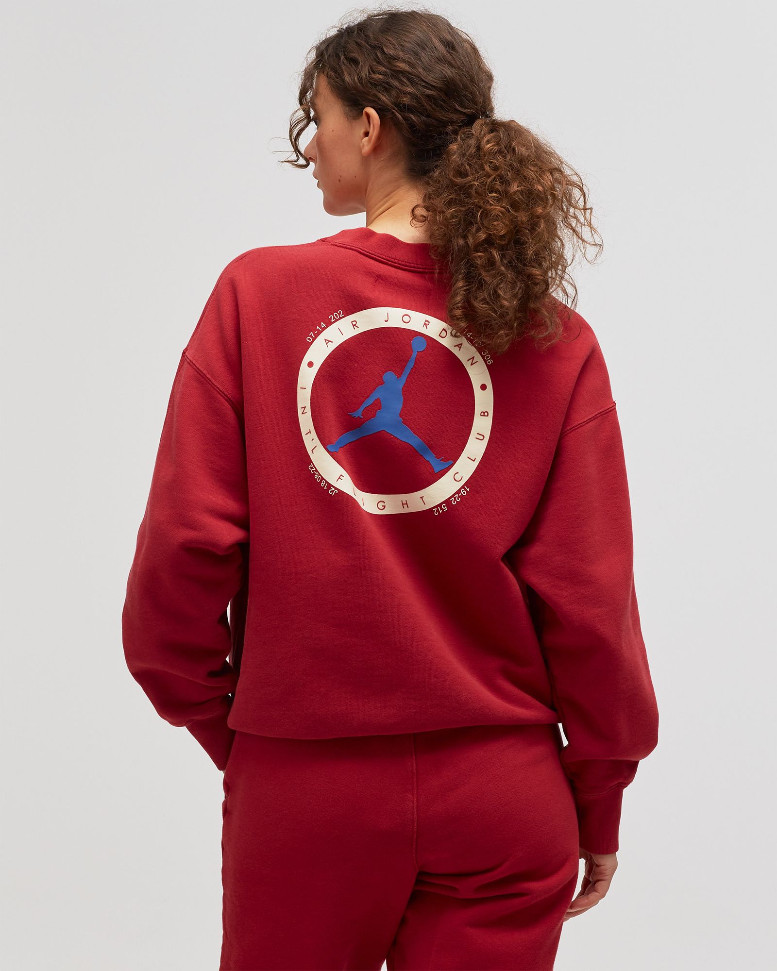 TWO 18 x WMNS AIR JORDAN CREWNECK