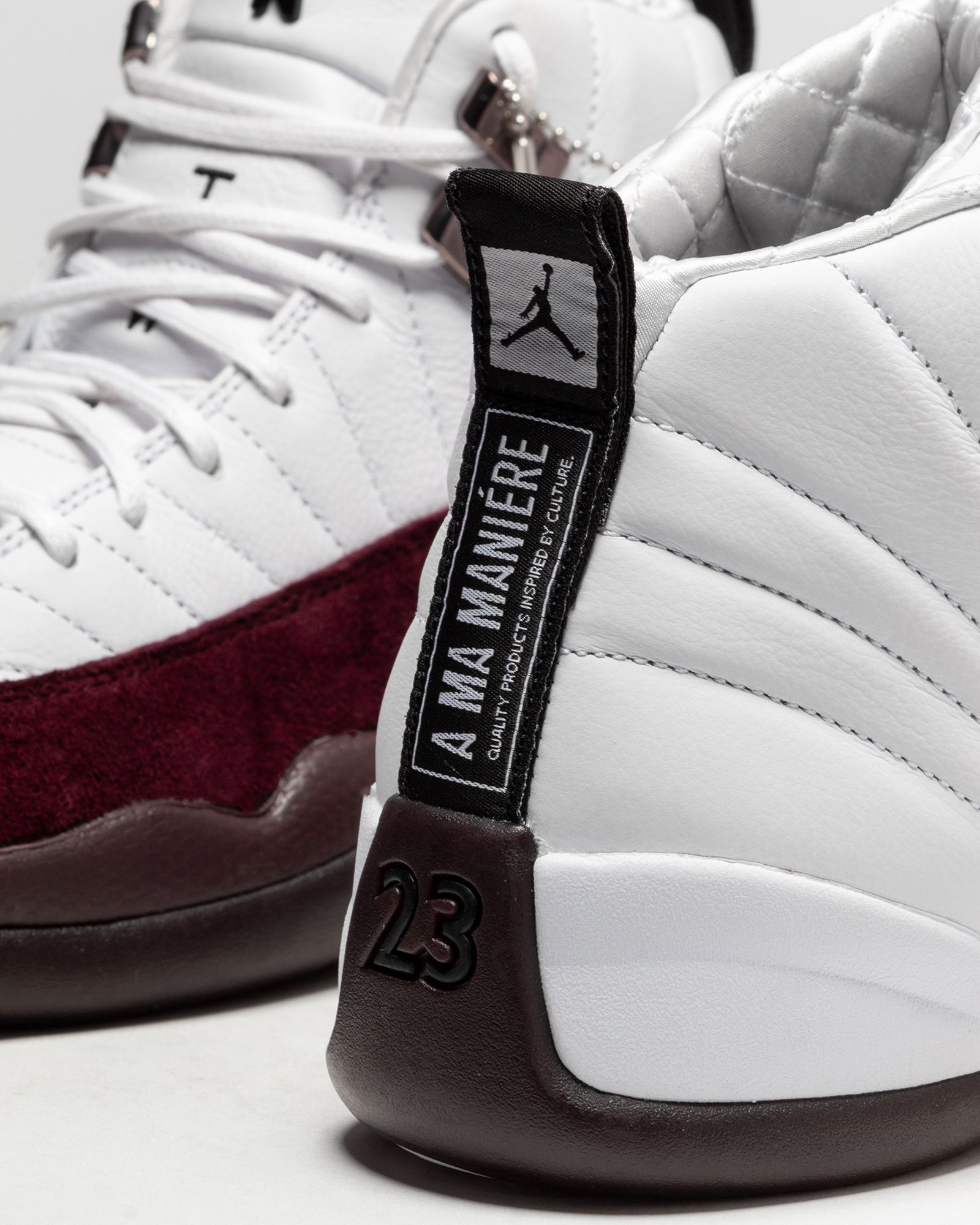 A Ma Maniére x WMNS Air Jordan 12 Retro SP ‘White‘