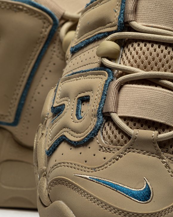 Nike Air More Uptempo '96 Brown - LIMESTONE/VALERIAN BLUE-LIMESTONE