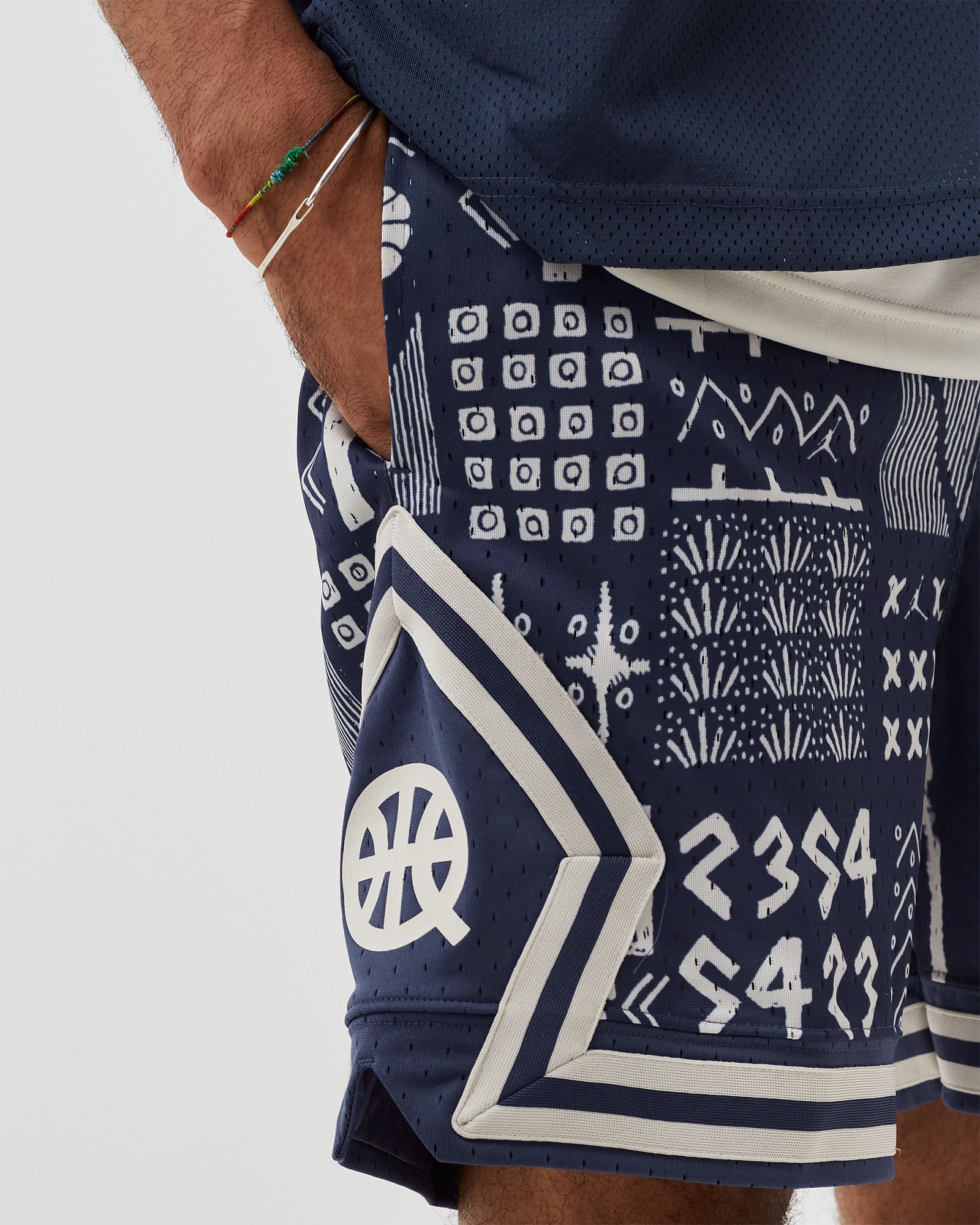 QUAI54 DIAMOND SHORT