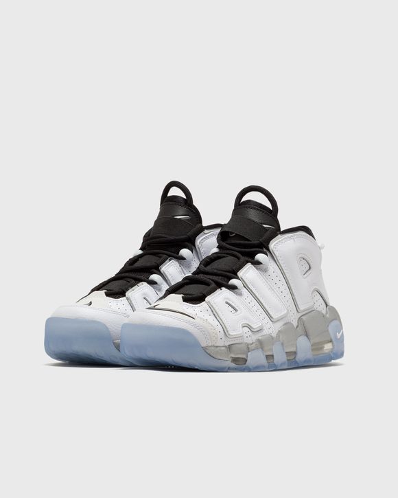 Women's shoes Nike W Air More Uptempo White/ Metallic Silver-Black-Clear