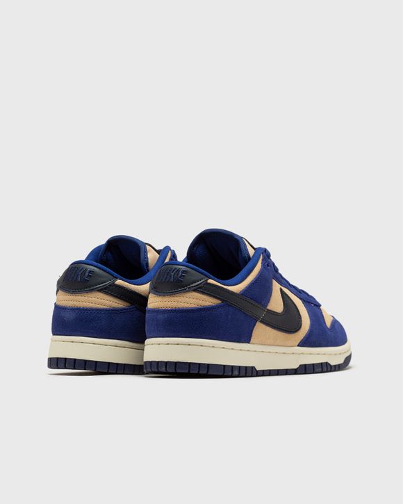 Nike WMNS DUNK LOW LX 'Blue Suede' Blue/Beige - DEEP ROYAL BLUE/DARK  OBSIDIAN-SESAME