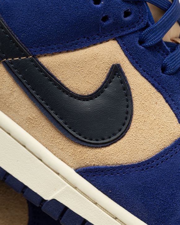 NIKE ナイキ W NIKE DUNK LOW LX Blue Suede