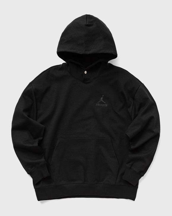 Jordan A Ma Maniére x JORDAN JACQUARD HOODIE Black | BSTN Store