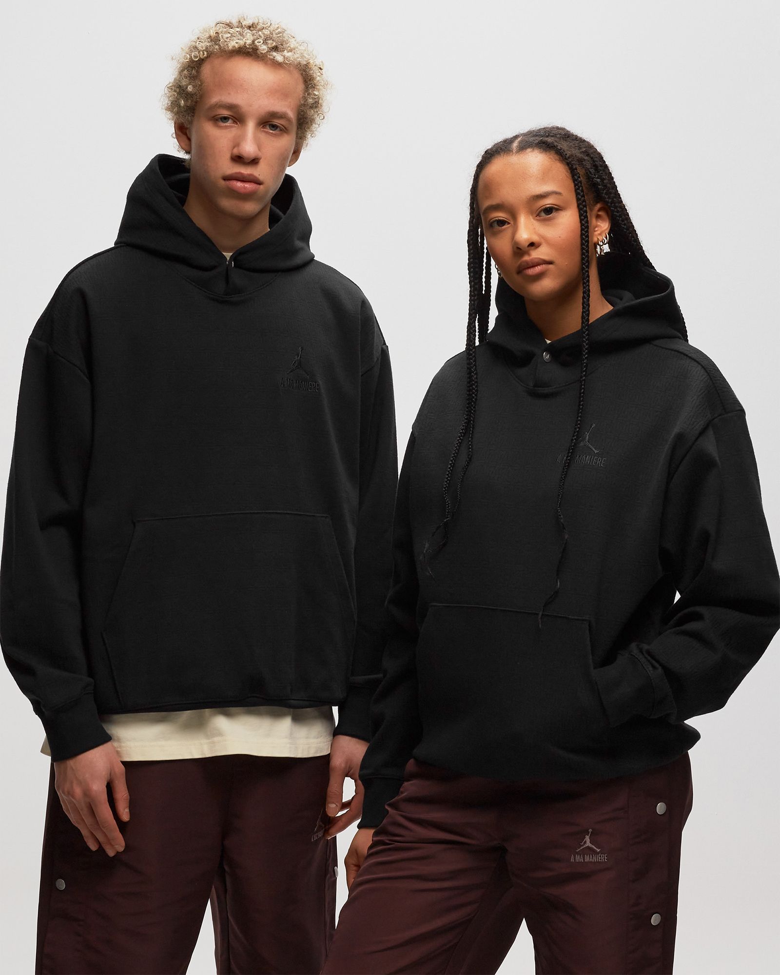 A Ma Maniére x JORDAN JACQUARD HOODIE