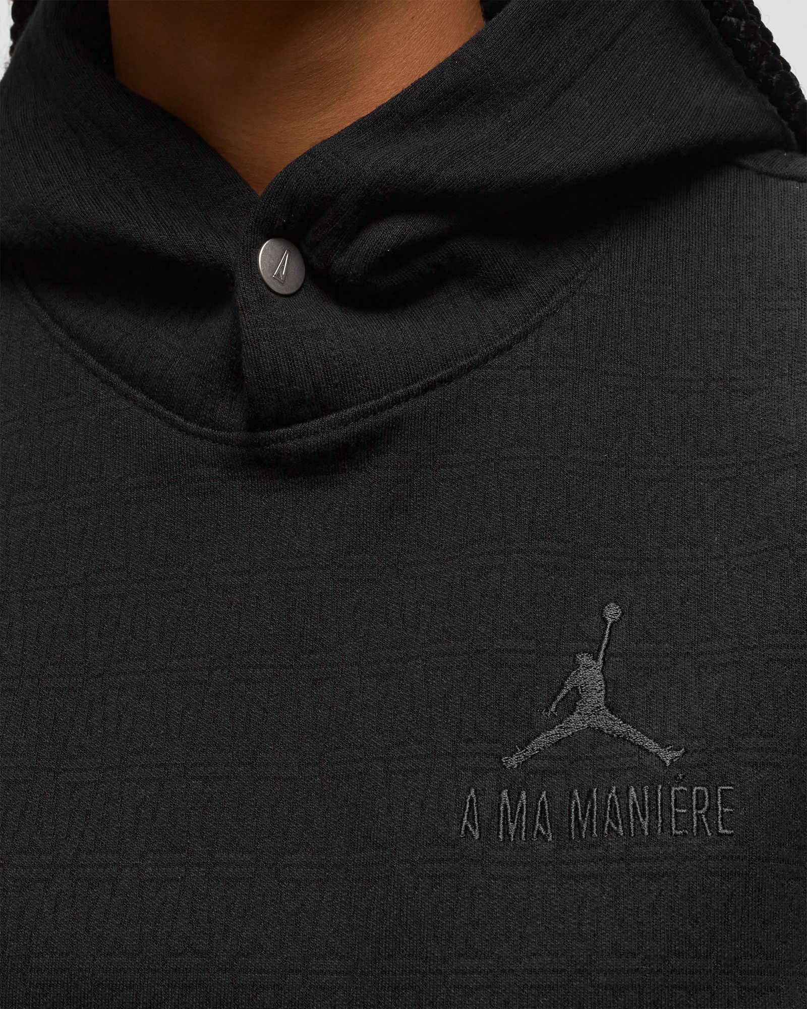 A Ma Maniére x JORDAN JACQUARD HOODIE