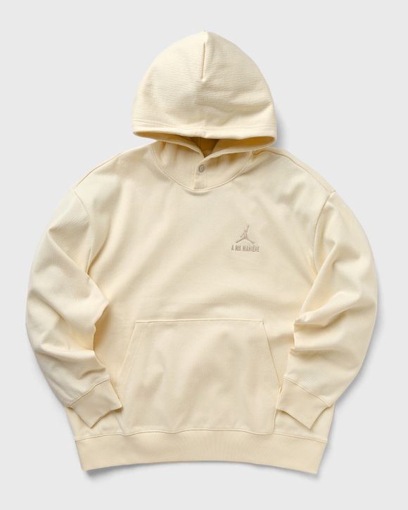 A Ma Maniére x JORDAN JACQUARD HOODIE - COCONUT MILK