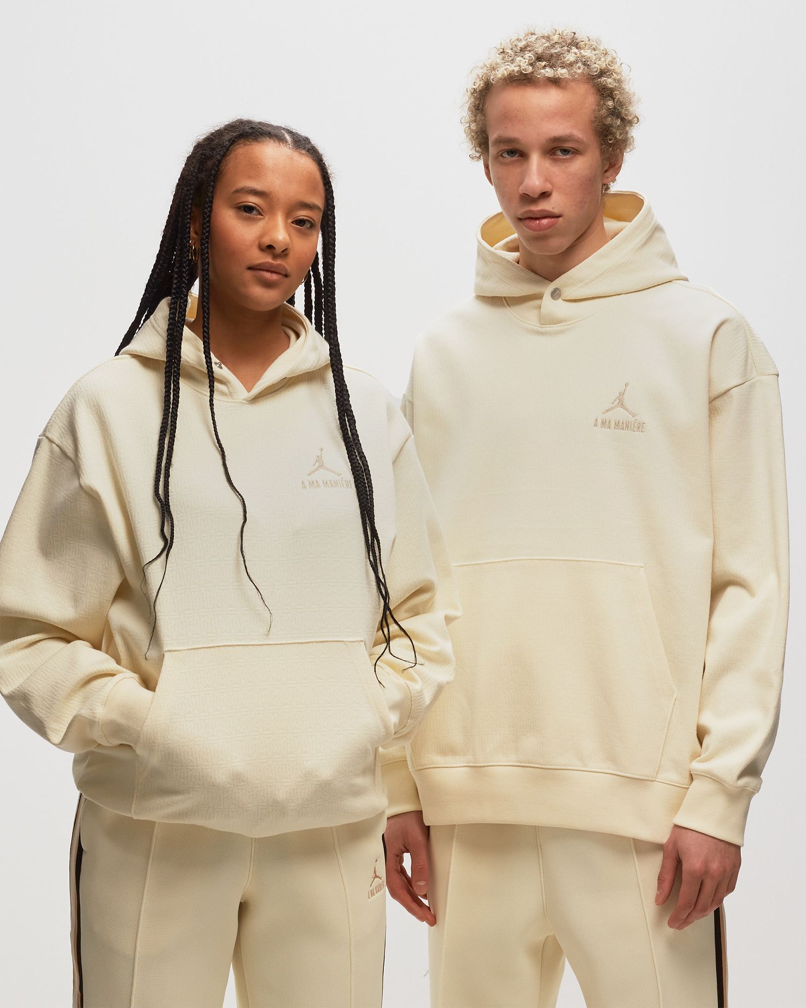 A Ma Maniére x JORDAN JACQUARD HOODIE