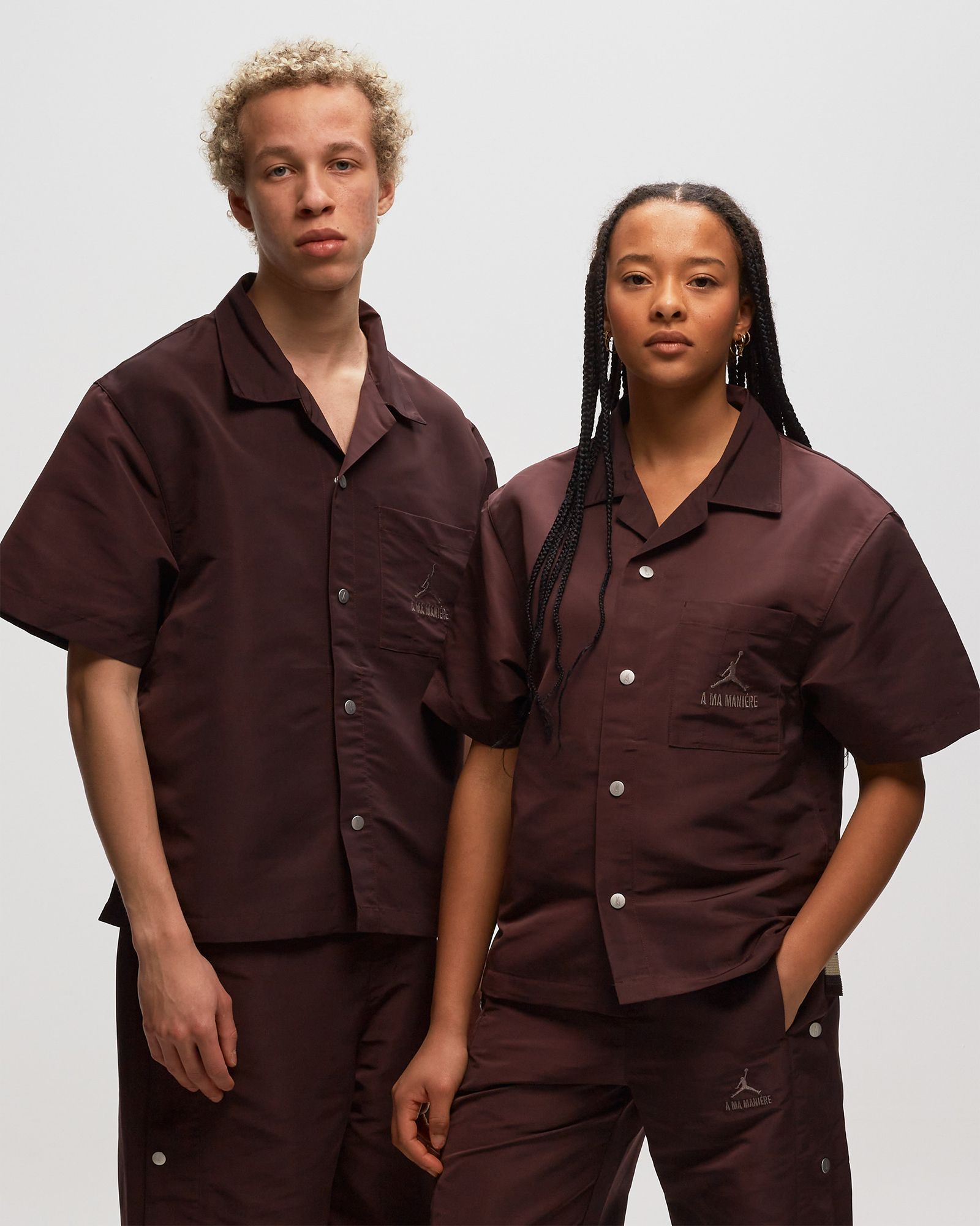 A Ma Maniére x JORDAN SHOOTING SHIRT