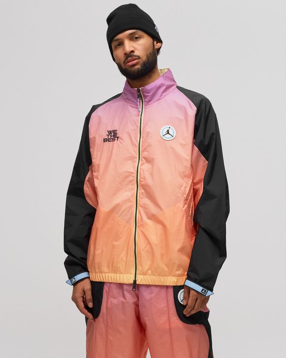 JORDAN x DJ KHALED JACKET - BICYCLE YELLOW/VIOLET STAR/BLACK