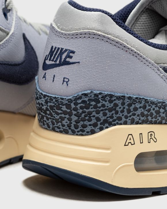 Air max 1 hot sale grey blue