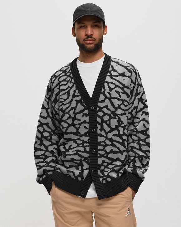 Jordan Jordan Fight Heritage Cardigan Black - BLACK/CEMENT GREY/PHANTOM