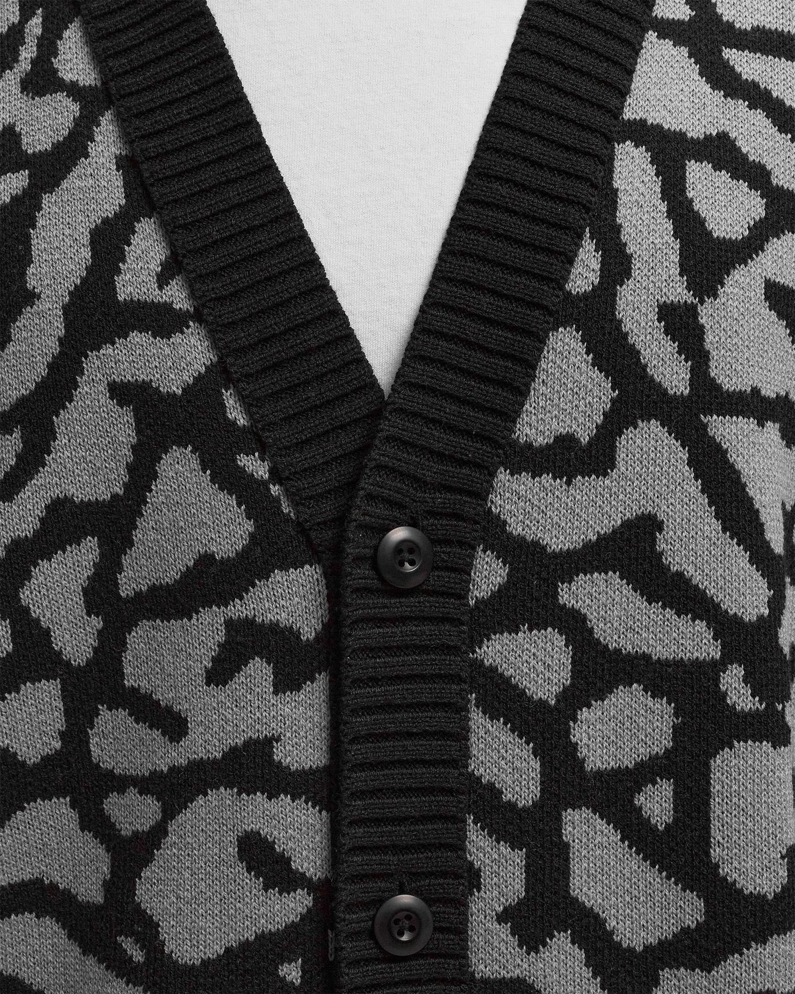 トップス JORDAN BRAND AS M J FLT HRTG CARDIGAN JORDAN BRAND AS M J FLT HRTG CARDIGAN BLACK/CEMENT GREY