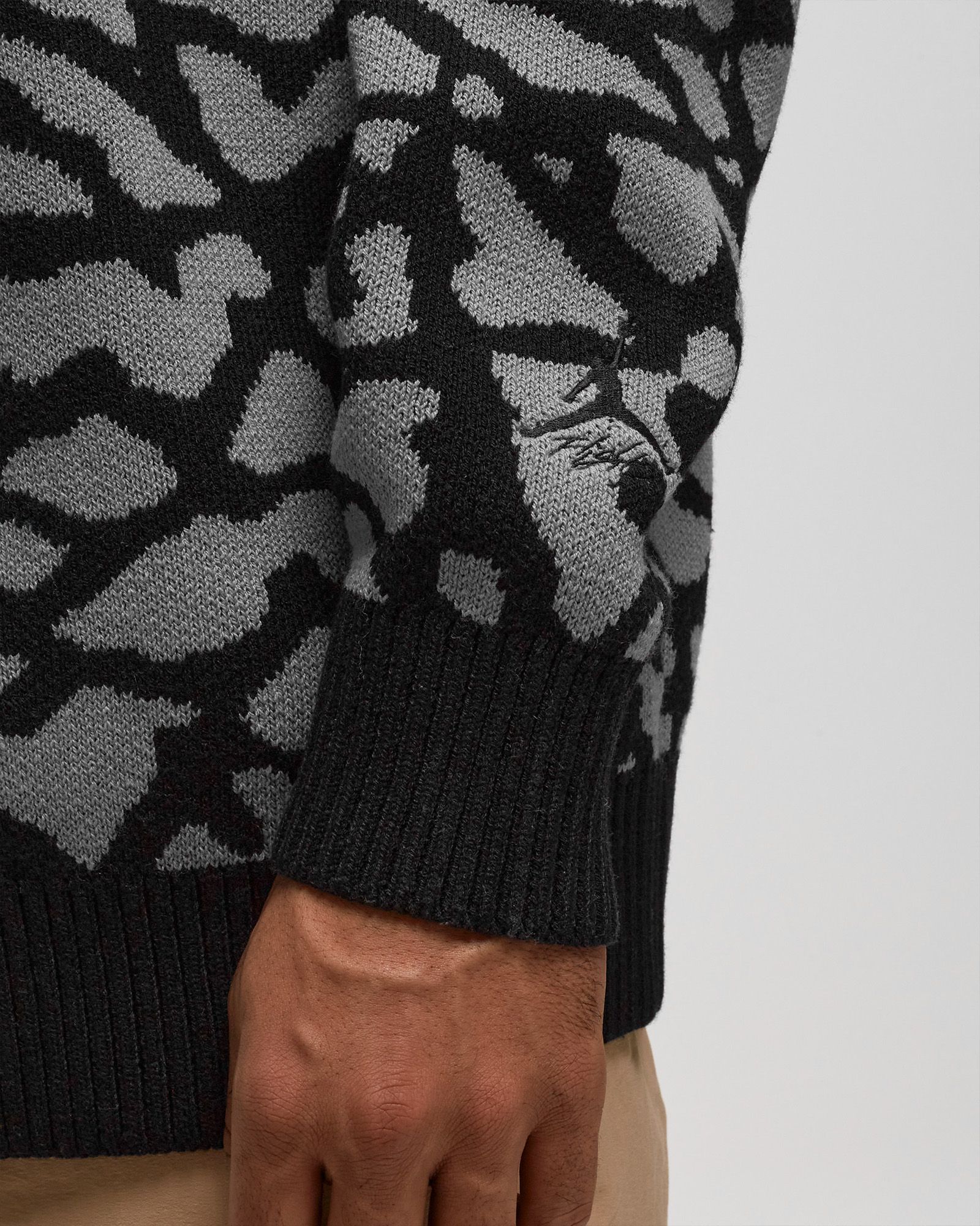 Jordan Jordan Fight Heritage Cardigan Black | BSTN Store