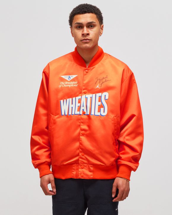 Jordan Jordan Flight MVP Jacket Orange RUSH ORANGE SAIL