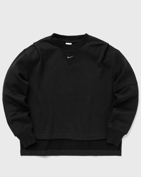 Nike WMNS Modern Fleece Crew Black BSTN Store