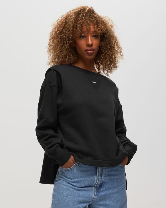 Nike WMNS Modern Fleece Crew Black BSTN Store