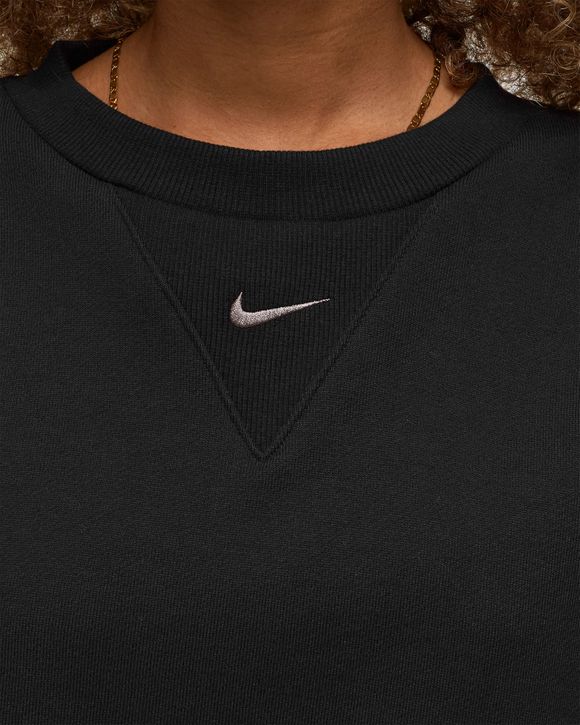 Nike WMNS Modern Fleece Crew Black | BSTN Store