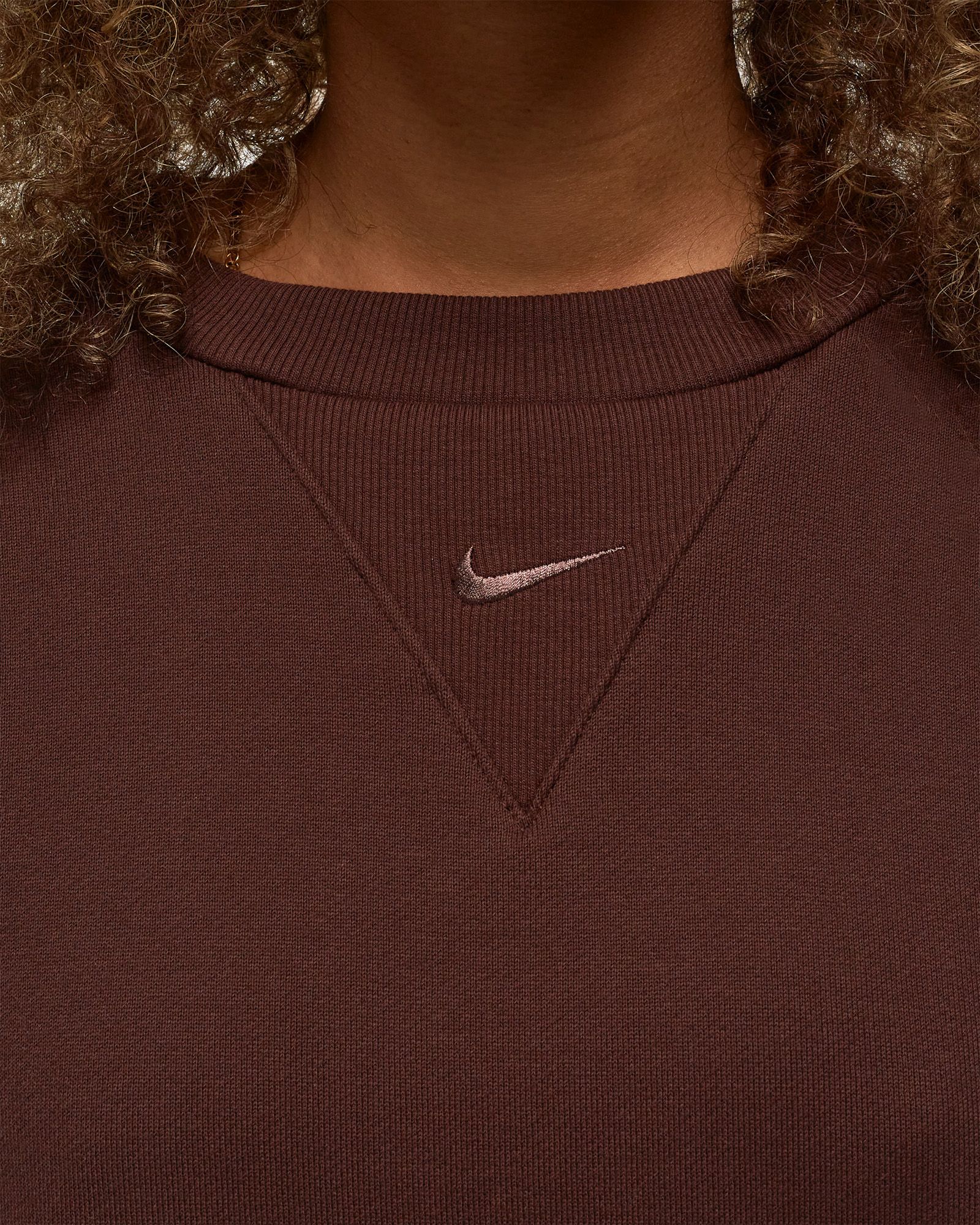 WMNS Modern Fleece Crew