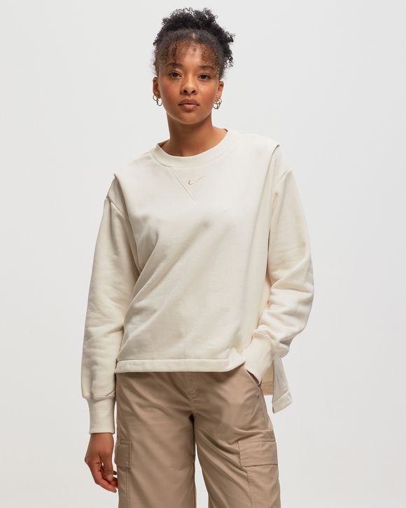 Nike WMNS Modern Fleece Crew Beige