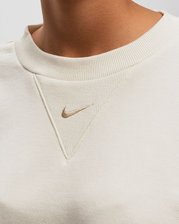 Nike WMNS Modern Fleece Crew Beige BSTN Store