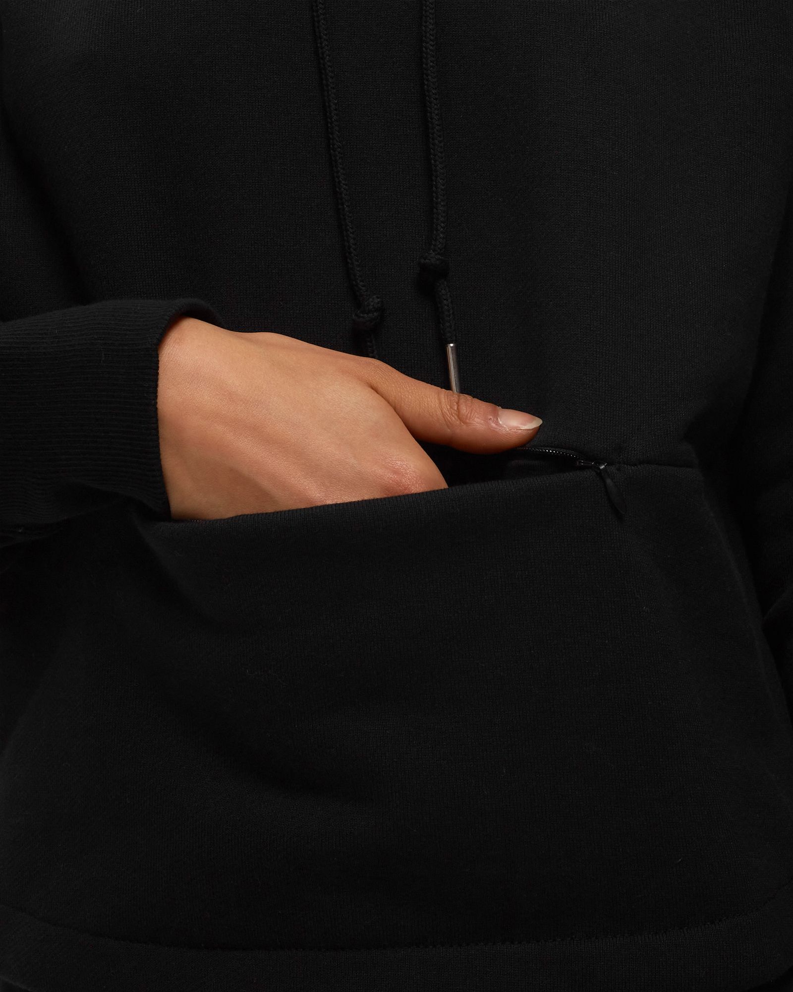 WMNS Modern Fleece French Terry Hoodie