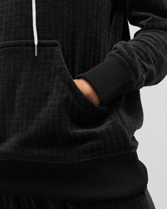 Nike black cord discount hoodie