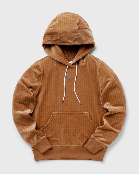 Nike WMNS VELOUR HOODIE Brown BSTN Store